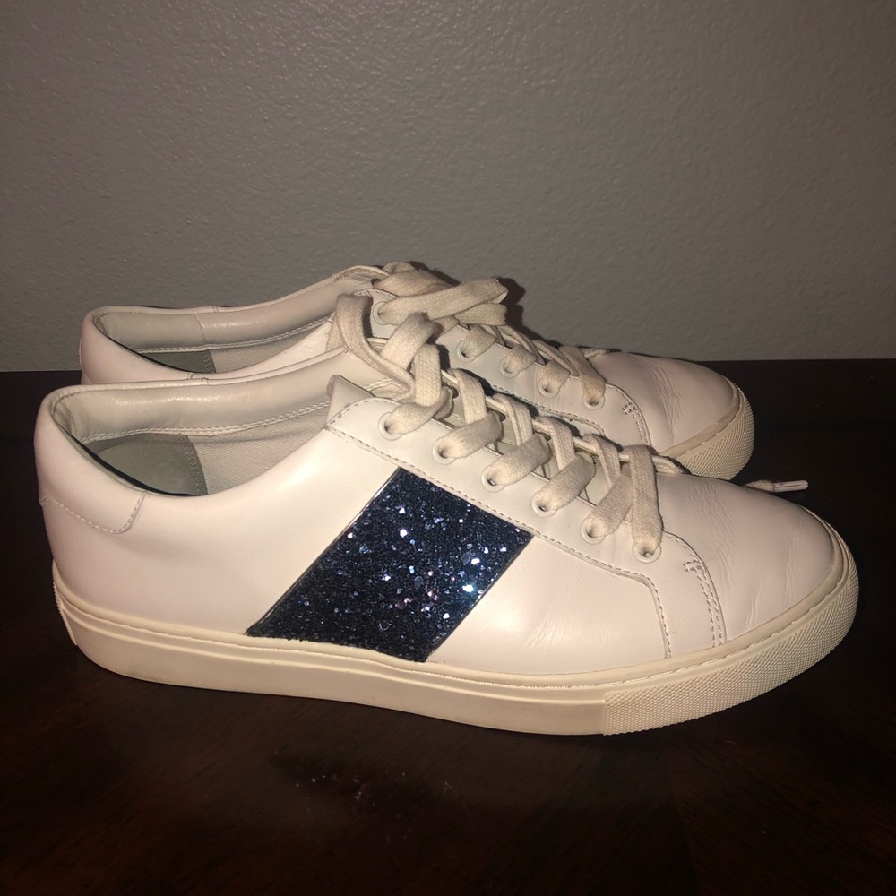 Tory Burch Glitter Sneakers